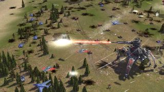 Без DX10 в Supreme Commander