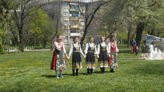 Цветница в София