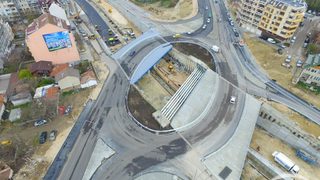 Защо кръстовища във Варна се накланят и стават елипсовидни