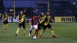 "Ботев" прекърши амбициите на ЦСКА за титла с победа в края