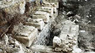 Югозападната порта на античния Одесос във Варна