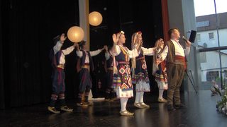 Инициативата най-дългото хоро гостува в германския град Елванген