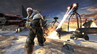 Unreal Tournament III се учи от Gears of War - Тим Суини