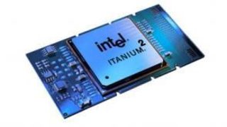 Intel разкриха новите попълнения във фамилията <span class="highlight">ITANIUM</span>