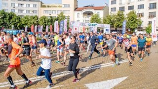 В неделя започва серията безплатни тренировки за полумаратона в София