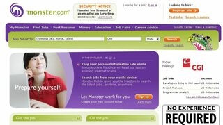Хакери откраднаха данните на 1,3 млн. потребители на Monster.com