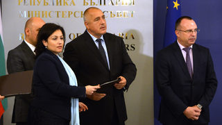 Десислава Танева смени Румен Порожанов като министър на земеделието