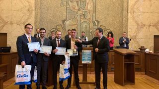 Отбор от Софийския университет спечели националното състезание по гражданско право "Кристиан Таков"