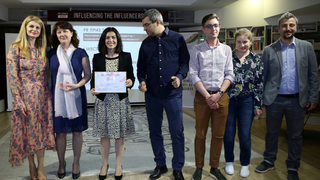  ...  първа награда в категория "Кампания <span class="highlight">за</span> устойчиво развитие/корпоративна социална отговорност ... 