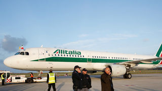 "<span class="highlight">Алиталия</span>" отмени над 300 полета заради стачка