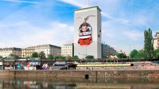 Българска художничка ще превърне в арт инсталация знакова сграда във Виена