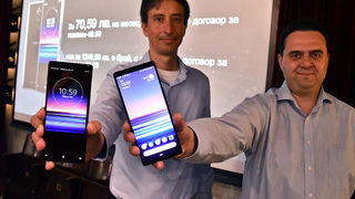 Теленор и Sony представят смартфонa Sony Xperia 1 на българския пазар