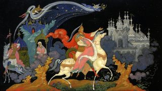 Руски приказки