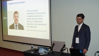 На 29 май 2019 в хотел Арена Ди Сердика се проведе конференция на тема:"Business Automation for Digital Future"