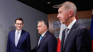 Вишеградската <span class="highlight">група</span> ще е единна, но няма кандидат за председател на Еврокомисията