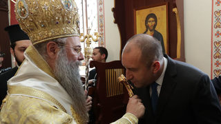 Митрополит Николай предложи на президента Радев религията да влезе в училище