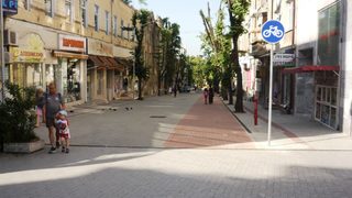 Обновената ул. "Цар Симеон I" - <span class="highlight">Варна</span>