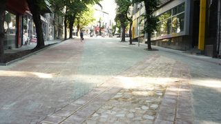 Обновената ул. "Цар Симеон I" - <span class="highlight">Варна</span>