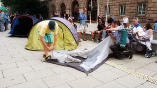 Протестиращи искат президента да наложи вето на Закона <span class="highlight">за</span> <span class="highlight">Черноморското</span> <span class="highlight">крайбрежие</span>