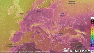 Горещината в Европа върви към чупене на температурни рекорди