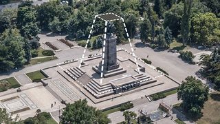 Нова идея: Паметникът на съветската армия да се съхрани в зелен саркофаг