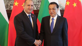 Президентът Радев има план в 9 точки за развитие на отношенията с Китай