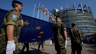 Какво е новото съотношение на силите в Европейския парламент