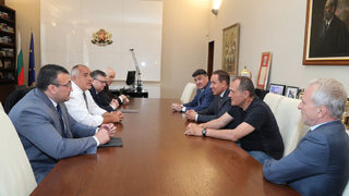 <span class="highlight">Най</span>-четеното в "Дневник": Срещата на Борисов с футболните шефове