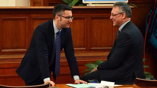 Кристиан Вигенин е новият зам.-председател на парламента от БСП