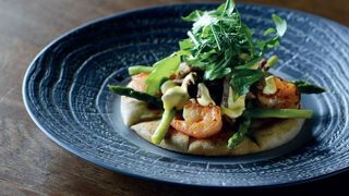 Гарнирана пита "Surf & turf"