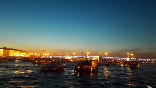 Фотогалерия: Бели нощи в Санкт Петербург