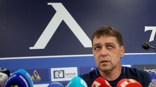 Хубчев се притеснява от физическата подготовка на "Левски"
