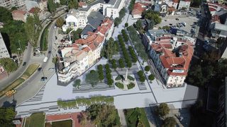 Кратки новини: С близо 5 млн. лв. ще бъдат обновени автогарата и част от пешеходната зона на Плевен