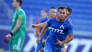 "Левски" продължи в Лига Европа след втора победа над "Ружомберок"