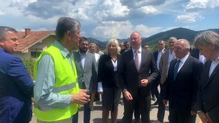 До края на 2021 г. пътят Сливница – Драгоман – сръбска граница ще бъде завършен