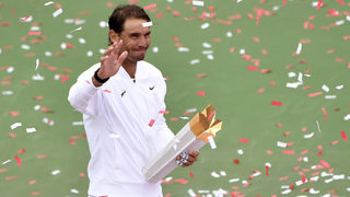 Надал загря за US Open с рекордна 35-а титла от "Мастърс"