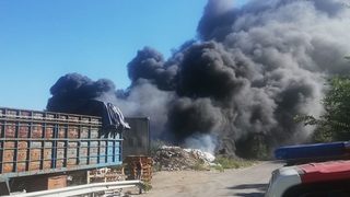 България гори... в боклуци