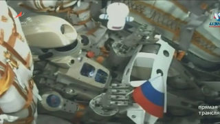 Руски робот полетя в Космоса (видео)
