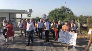 Глоба и промяна в разрешителното очакват депото за отпадъци в Шишманци след пожара