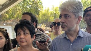 Екоминистърът увери протестиращи в Атия, че депото за опасни отпадъци е безопасно