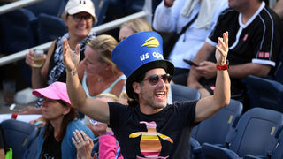 Първият ден на US Open постави рекорд