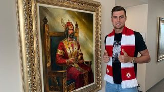 ЦСКА потърси решение на проблемите в атака с <span class="highlight">австралийски</span> национал