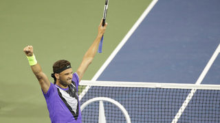Григор Димитров стигна осминафинал на US Open след трисетова победа