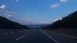 Пожар край "Струма"