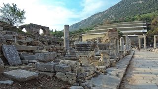 Фотогалерия: Ефеските къщи на терасите