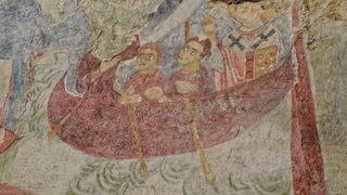 Фотогалерия: Църквата на св. Николай в древната Мира
