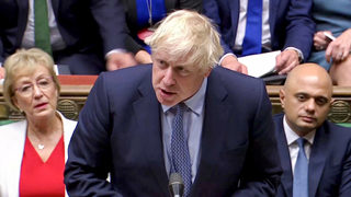 Джонсън към парламента: Или ме свалете, или ме оставете да довърша Брекзит