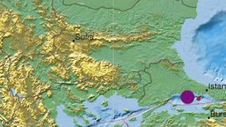 Силен трус е регистриран в Истанбул