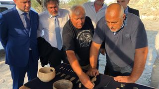 Борисов обеща допълнително пари за разкопките край Провадия