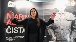 Марина Абрамович - чиста работа